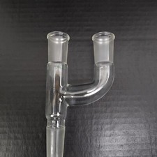 Chemglass 24/40 Joints Three-Way Distillation Claisen Adapter