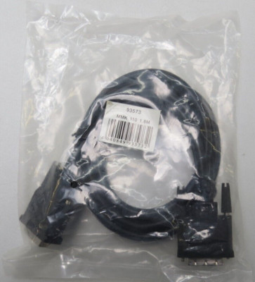 Wentronic GOOBAY 93573 DVI Monitor Kabel DVI-D 24+1 Stecker, Dual Link, 1,8m Neu