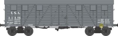 REE-Modeles WB-912 voie H0 Wagon couvert TP VB de la SNCF, époque III