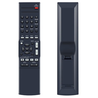 New RMC-STR514 For Insignia Stereo Receiver Remote Control NS-STR514C NSSTR514