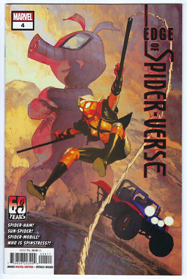 Marvel Comics EDGE OF SPIDER-VERSE #4 first printing Cover A