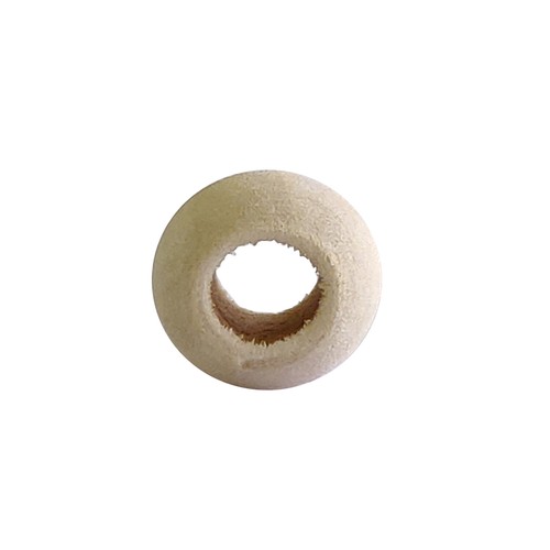 Cuentas espaciadoras redondas naturales sin terminar de madera de 11 mm para hacer pulseras hágalo usted mismo - Imagen 12 de 21