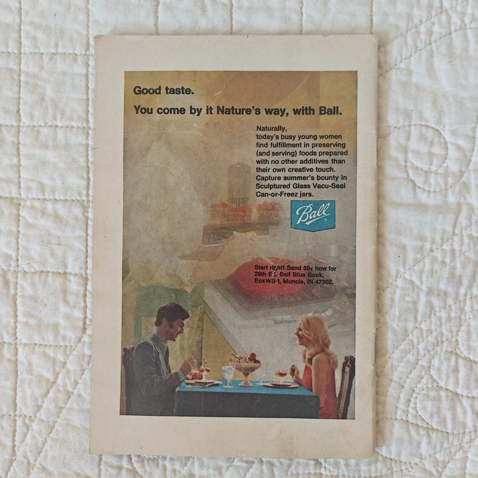 1974 年 6 月 复古 The Workbasket Home Arts 杂志针织和钩针图案书 — 第 2/4 张图片