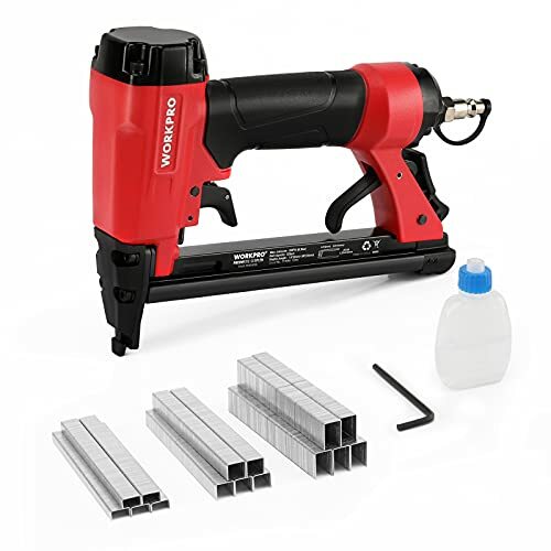 WORKPRO Pneumatic 20 Gauge Staple Gun 