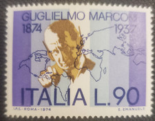 Italy stamps  Scott #1142 Guglielmo Marconi