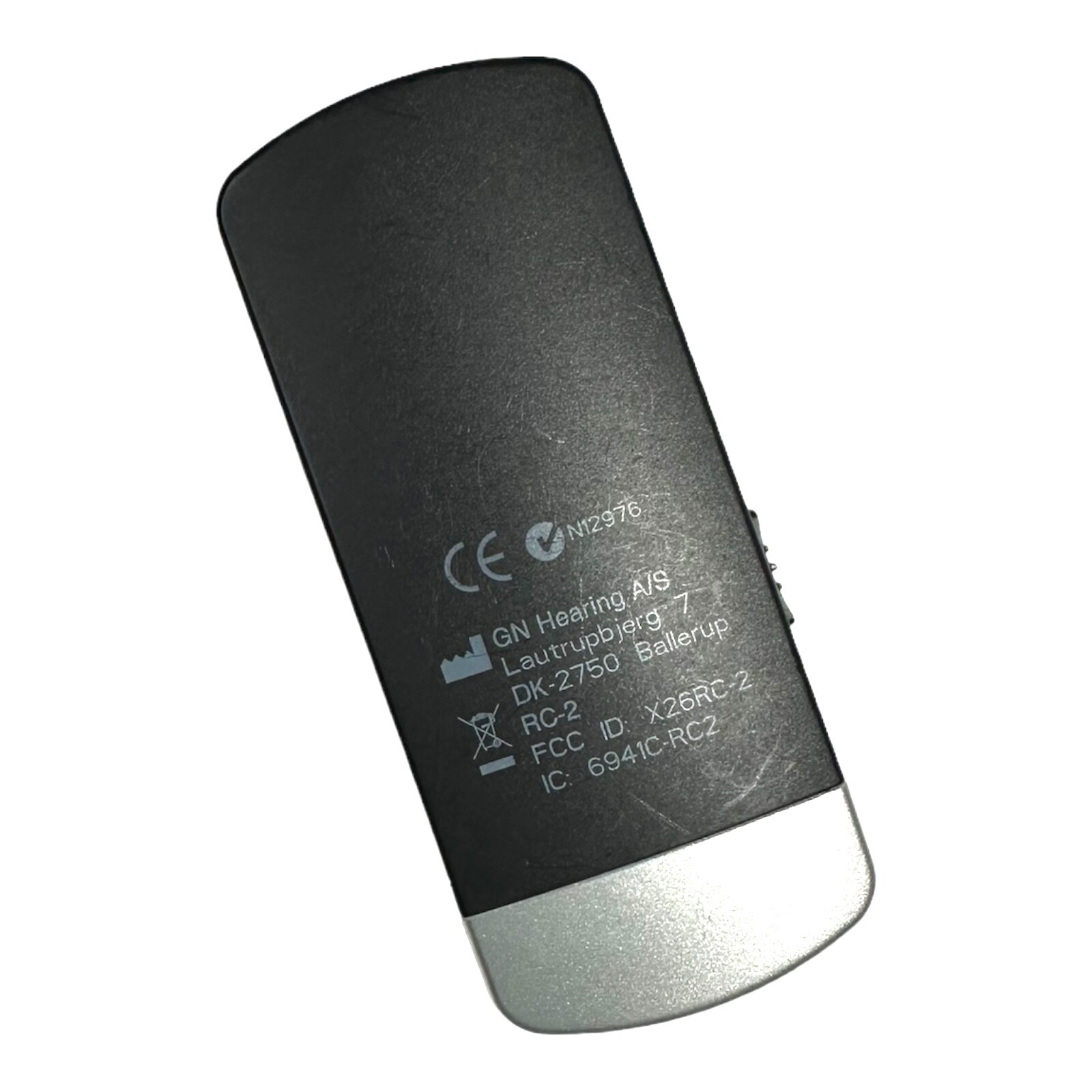 GN Hearing A/S Resound RC2 Unite Remote Control 2 for Resound Hearing