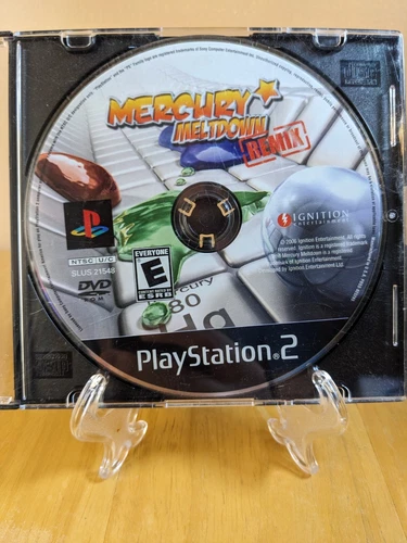 Mercury Meltdown Remix (PlayStation 2, PS2, 2006) Disc Only, Tested & Works