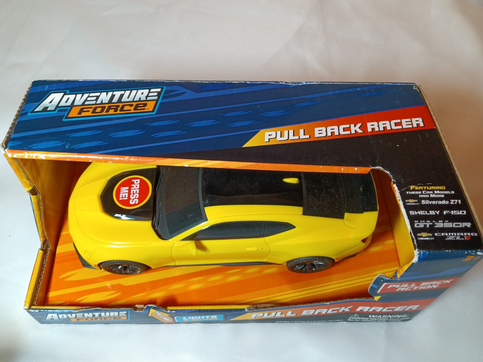 Camero ZL1 Yellow Advantage Forces Pull Back Power Racer EBay camero-zl1-yellow-advantage-forces-pull-back-power-racer-ebay