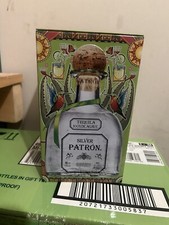 2023 Tequila Silver Patron Limited Edition Tin *EMPTY* Sergio “Checo” Perez
