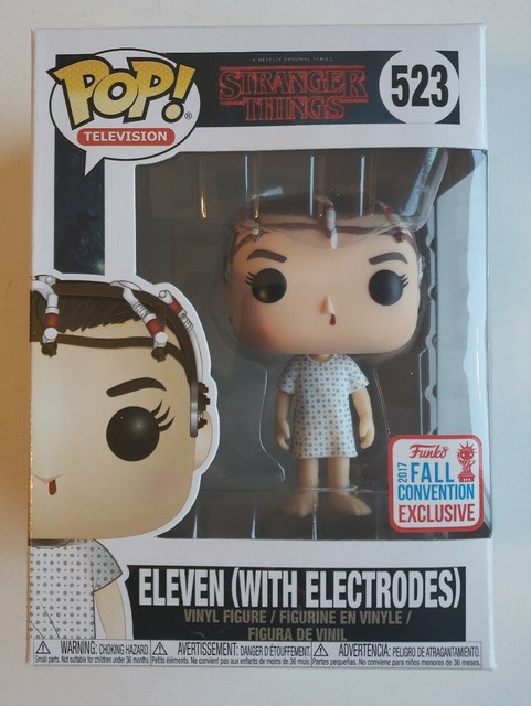 eleven with electrodes funko
