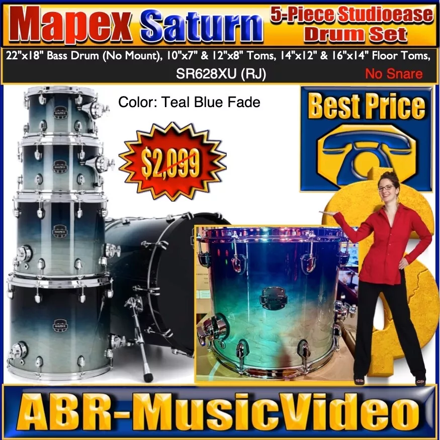 Mapex saturn price deals