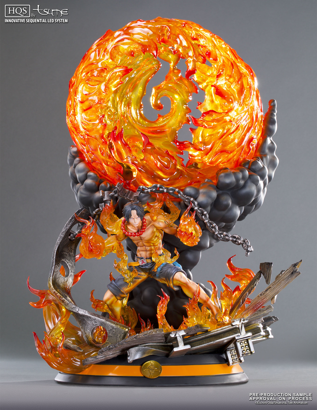 One Piece Portgas D. Ace HQS by Tsume Limited Edition High Quality Statue NEW One Piece Portgas D. Ace HQS by Tsume Limited Edition High Quality Statue NEW
