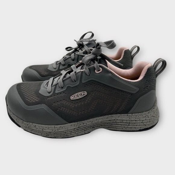 Scarpe da lavoro Keen Sparta 2 donna utility punta antinfortunistica alluminio taglia 9 5 ottime condizioni!