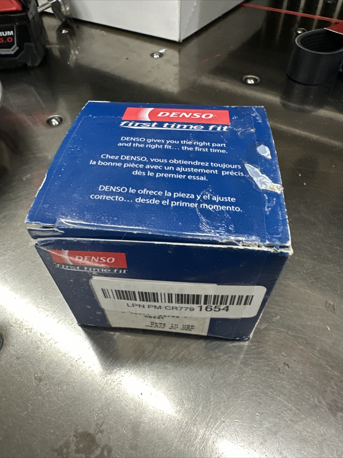 Denso Engine Crankshaft Position Sensor 196-6004