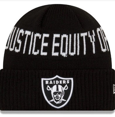 Las Vegas Raiders New Era Black Team 