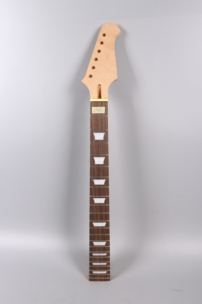 Yinfente Elektrische Gitaar Hals Vervanging 24 Fret 25.5 Inch Esdoorn Palissander hout Toets Yinfente Elektrische Gitaar Hals Vervanging 24 Fret 25.5 Inch Esdoorn Palissander hout Toets