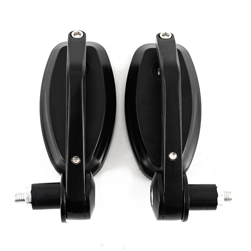 New Black Motorcycle Arrow Bar End Mirrors For Suzuki GSR750 GSR 750 2011-2016 e