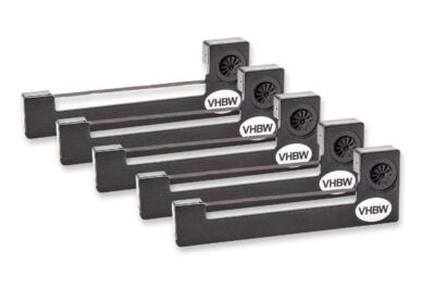 5x Farbband für Sinclair Mindware MW 100 Schwarz