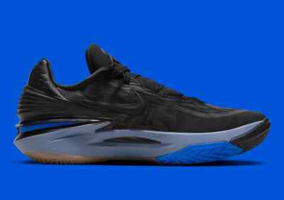 Nike Air Zoom GT Cut 2 Black Racer Blue DJ6015 002 Size 18 Basketball Sneakers Nike | Shoes | Nike Air Zoom Gt Cut 2 Black Racer Blue  main image 4