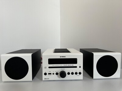 Yamaha MCR-B043 Micro Component CD USB Wide FM AM Radio Bluetooth