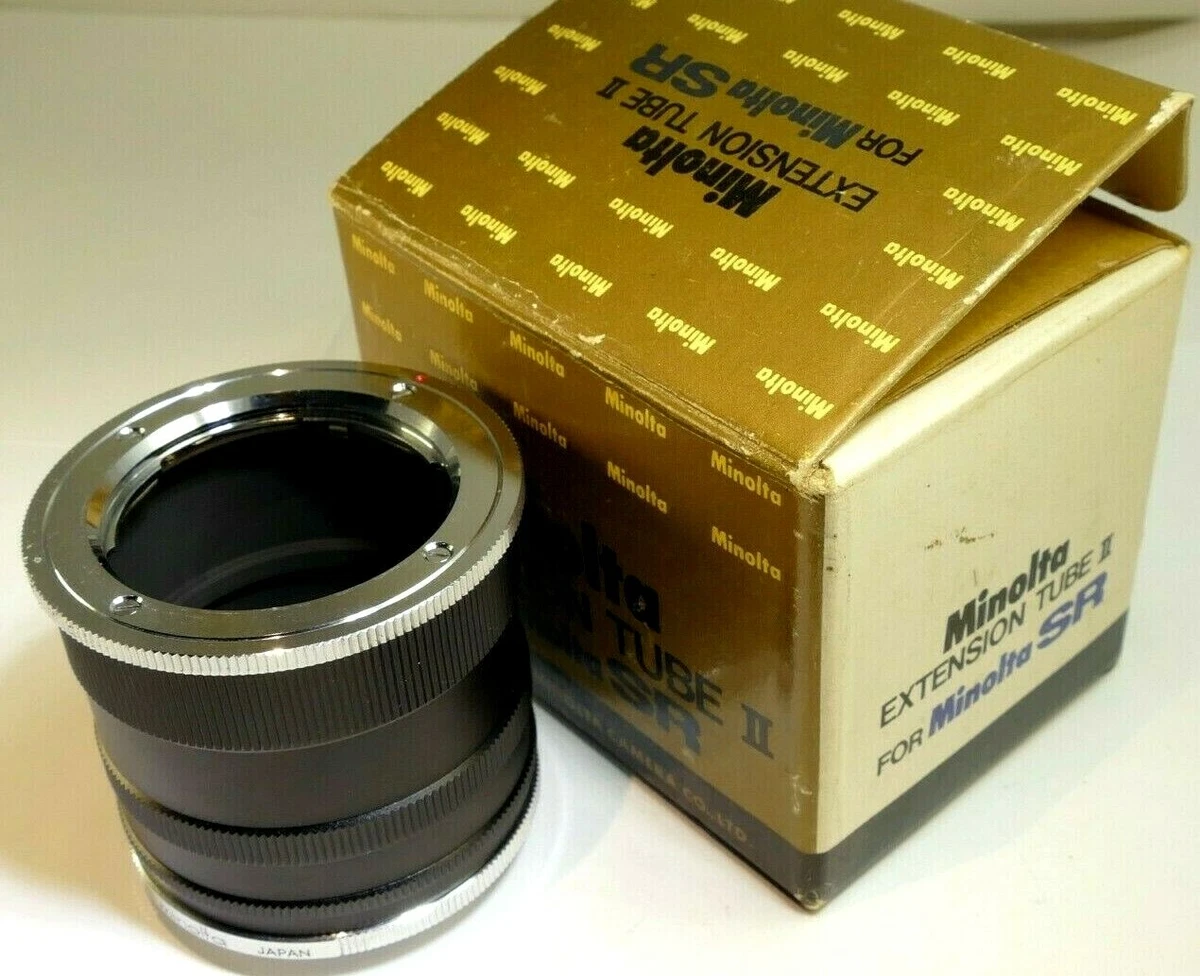 25+ Minolta MD/MC/SR Extension Tubes for sale | Updated Oct 2026
