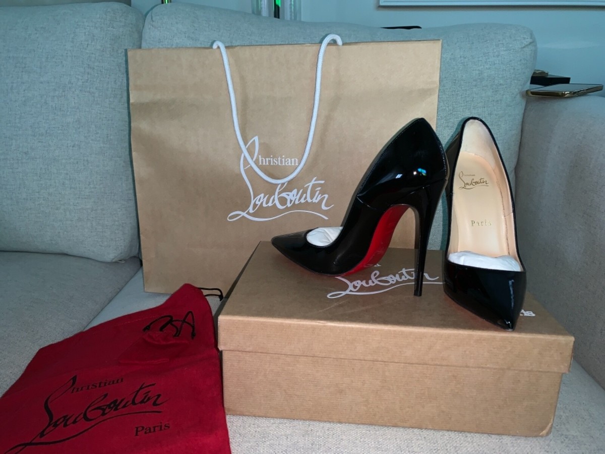 Christian Louboutin 35.5 Black So Kate | eBay