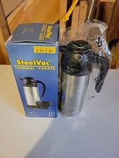 Service Ideas Steel Vac Termal Carafe 