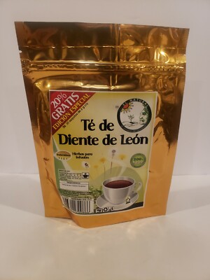 TE DE DIENTE DE LEON  DANDELION TEA 30 SOBRES/BAGS ''Dolores ,Enfermedades Higado