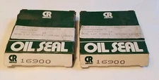 NEW SKF CHICAGO RAWHIDE 16900 LOT OF 2 OIL SEAL
