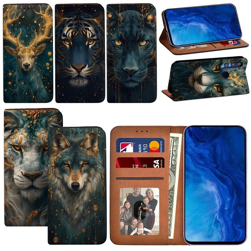 Custodia in silicone SPACECASE Custodia ad anello in silicone per Huawei P20 Pro Verde