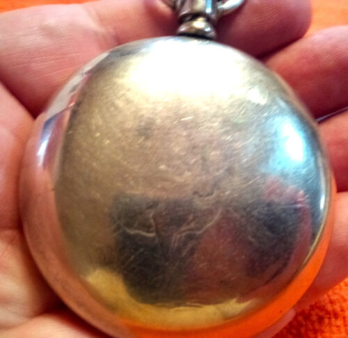 1905 Seth Thomas Pocket Watch, Grade: 37, 18s, 7j, Silverode Case, Not Working - Picture 4 of 4