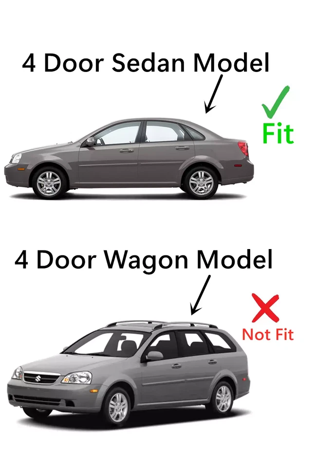Driver LH lado esquerdo traseiro quarto janela vidro ajuste 2004-2008 Suzuki Forenza Sedan - Imagem 3 de 3