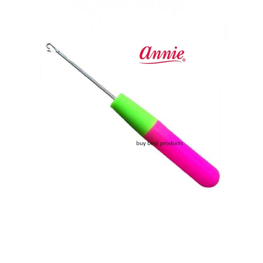 Annie Latch hook hair weaving tool for Crochet /micro braiding