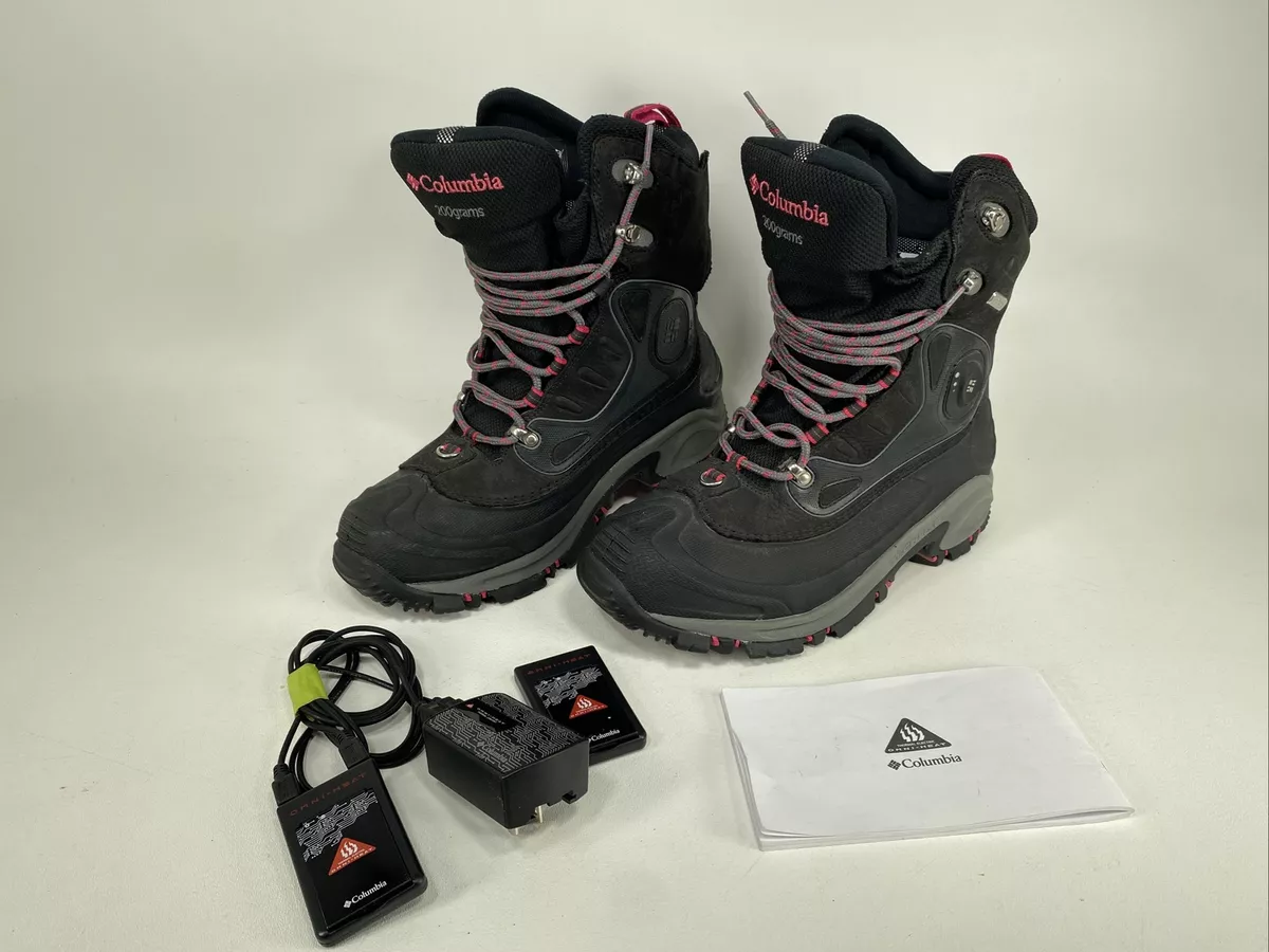 Columbia electric heated boots sale
