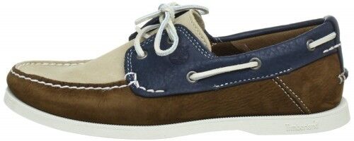 TIMBERLAND 6502R HERITAGE BOAT 2 EYE 45.5 NEW 130€ classic mocassin earthkeepers - Picture 1 of 1