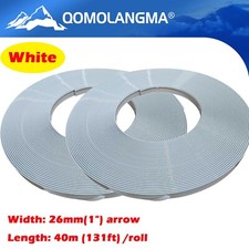 2rolls 1"x131ft Arrow Coil Strip Trim Cap Aluminum Channel Letter Material White