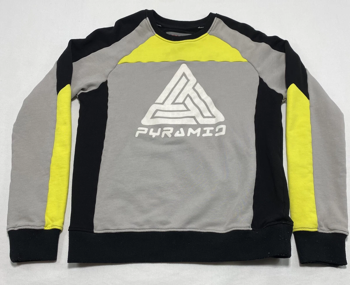 Black pyramid men's sweatshirt hotsell