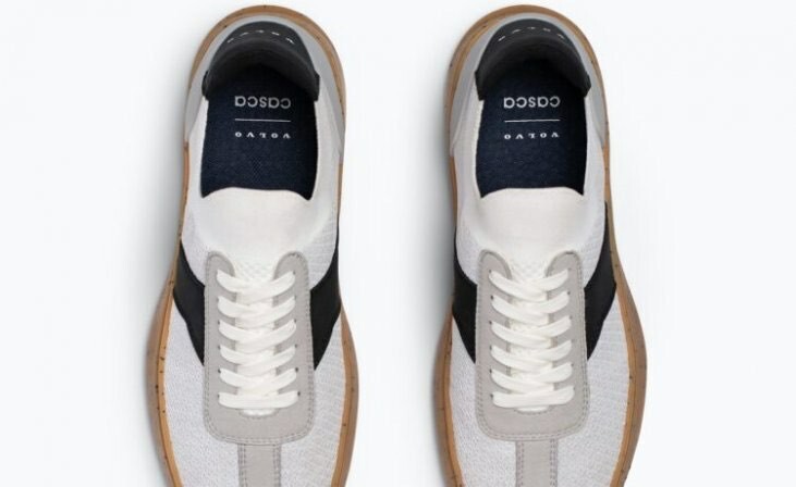 VOLVO X CASCA Sustainable Shoes Limited Edition (Size 7 UK, 41 EU) | eBay UK