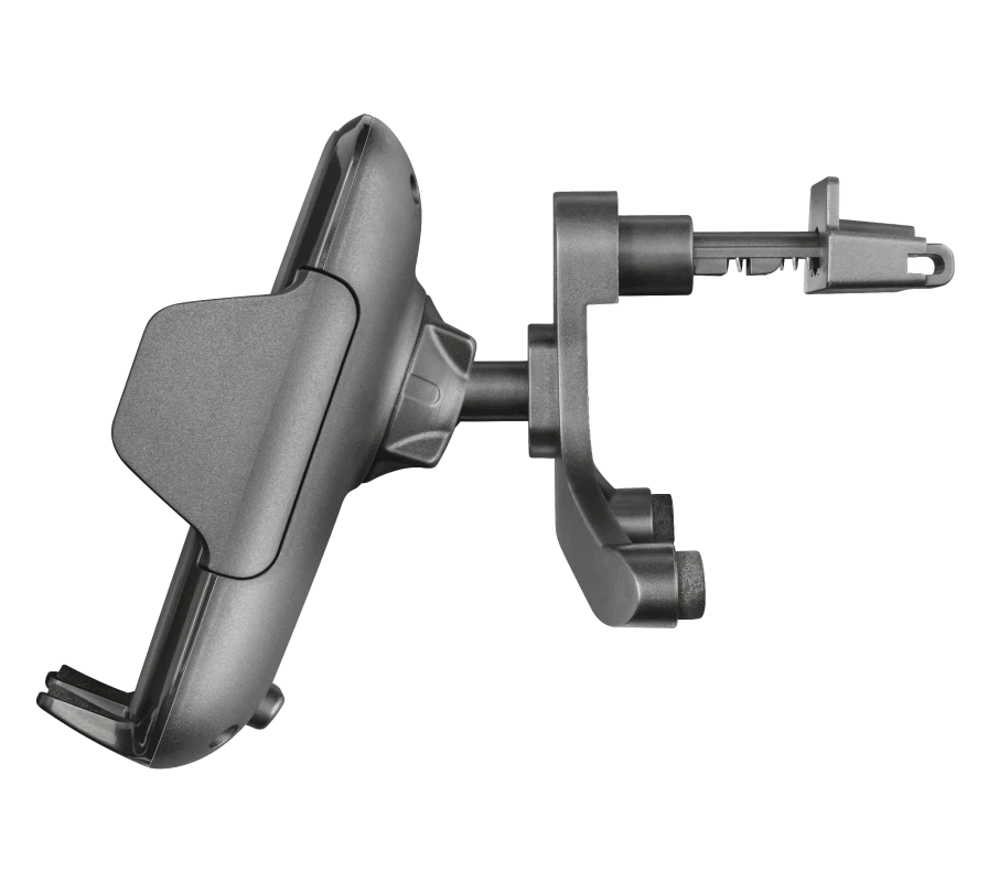 Supporto x smartphone x auto + ricarica rapida wireless 3-in-1 caricabatteria QI - Immagine 3 di 4