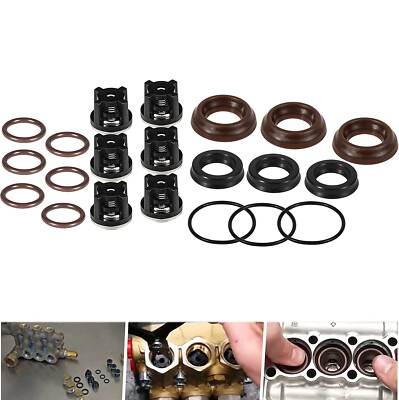 #ad AR1828 Pump Check Valves Kit amp; AR1857 Pressure Washer Packing Kit For 18mm AR XR $61.99