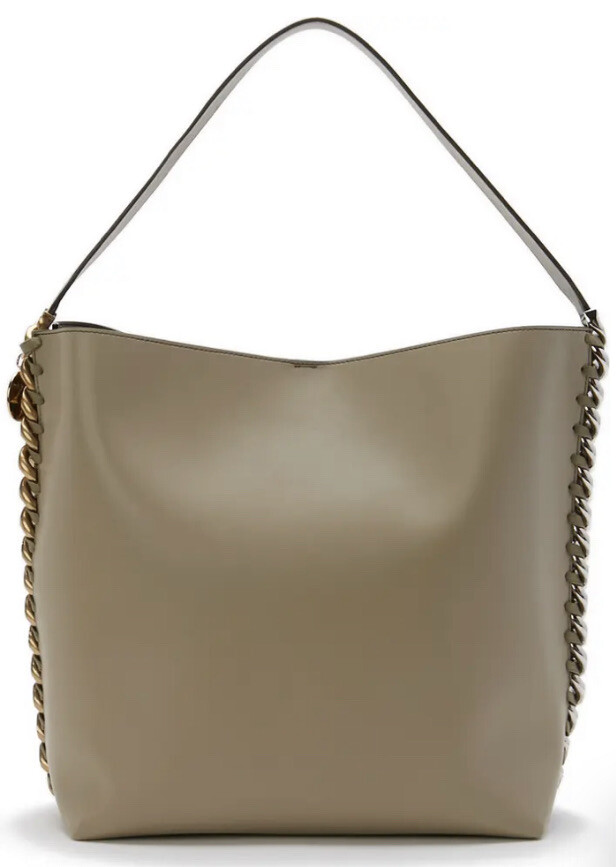 【Stella McCartney】Tote bag alter mat bamboo★関税送料込み New W Tags Stella McCartney Alter Mat Chain Detail Tote Bag