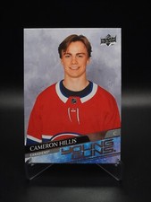 Cameron Hillis 2020-21 Upper Deck Extended Series Young Guns RC Canadiens #705