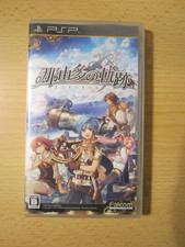 THE LEGEND OF HEROES Nayuta No Kiseki PSP Playstation Japan Boundless Trails
