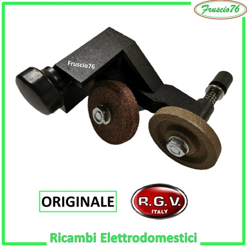 AFFILATOIO AFFILA LAMA AMOVIBILE PER AFFETTATRICE RGV 9168 Nuovo smerigli da 40 - Foto 2 di 5