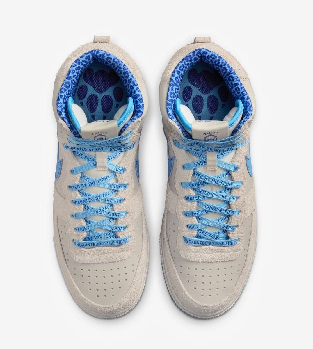 NIKE x Spelman College ☆ Terminator High Buy Spelman College x Terminator High 'Jaguars' - FV2084 001