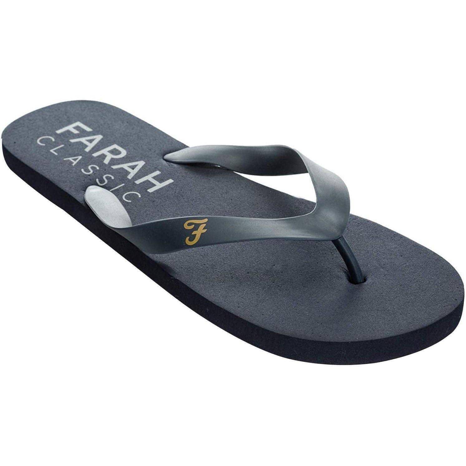 Farah Classic Shore Mens Flip Flops 