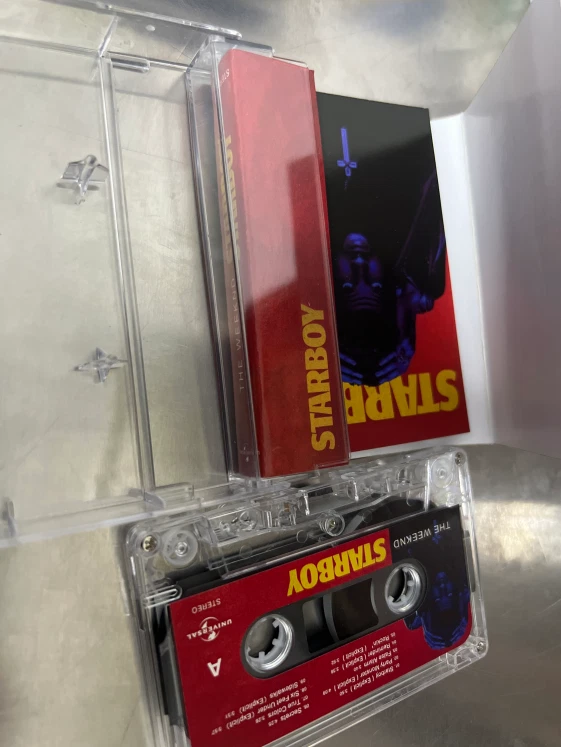 The Weeknd Starboy Retro Album Tape Sealed Cassettes - Image 3 of 3