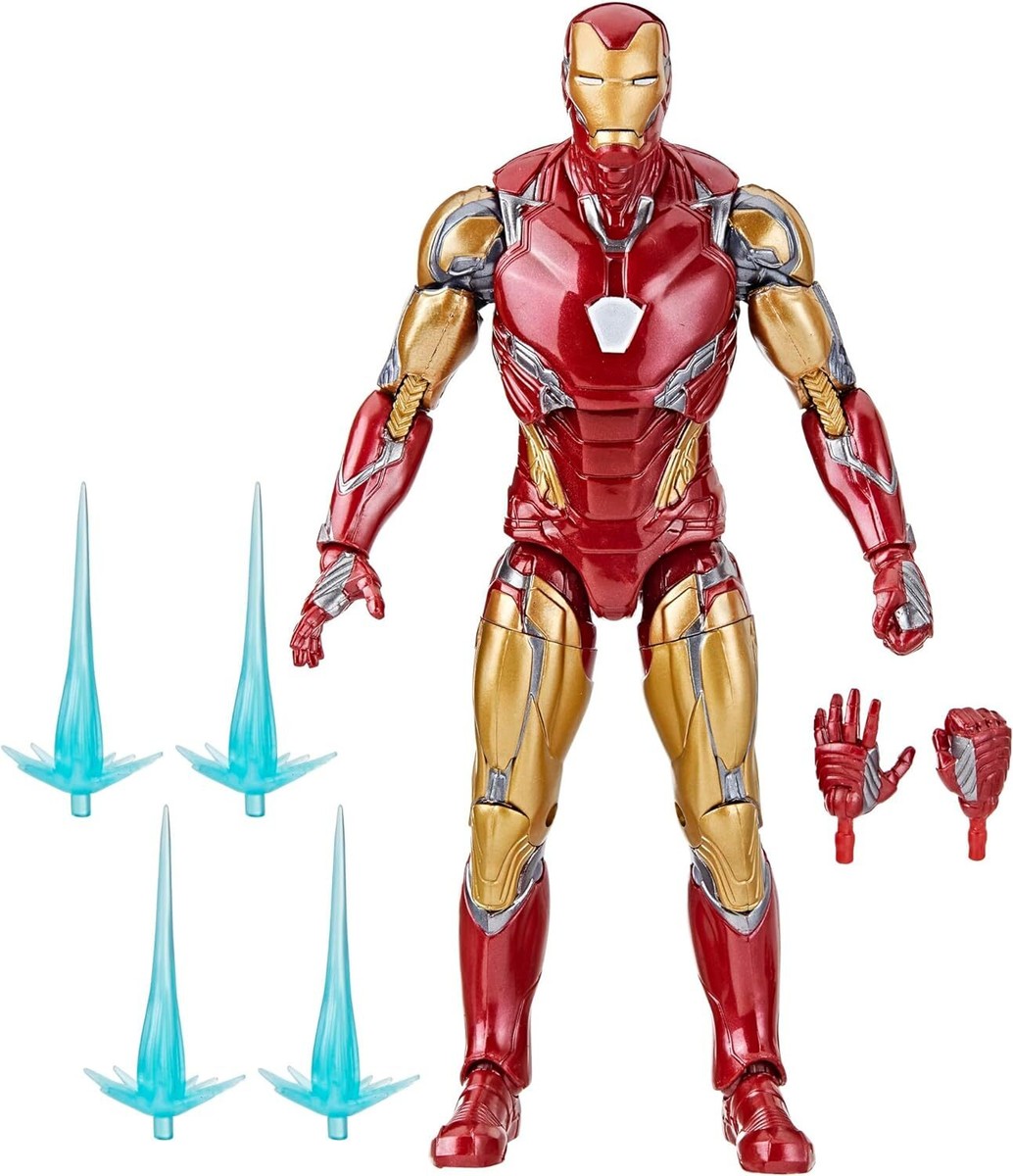 Marvel Legends アイアンマンマーク27 & ウォーマシン Marvel Legends Iron Man MK 27 & Warmachine 2-pack 6