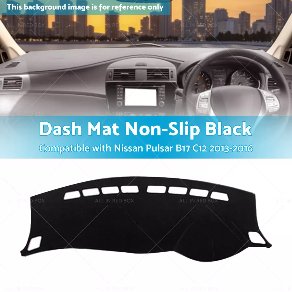 Nissan pulsar dash sale mat