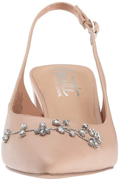 Bombas Nanette By Nanette Lepore Edith Rosa Polvoriento Talla 7 M Foto 3 de 4